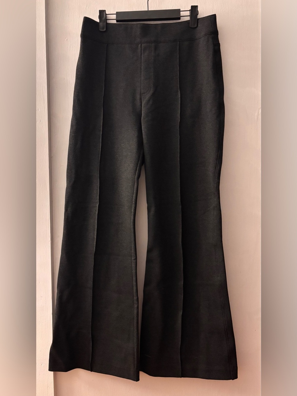 Spanx women’s bootcut or flare knit pull-on pants size PL
